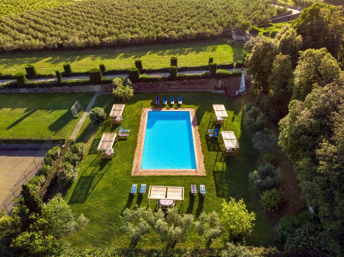 Agriturismo Fattoria Di Sommaia Calenzano Exterior foto