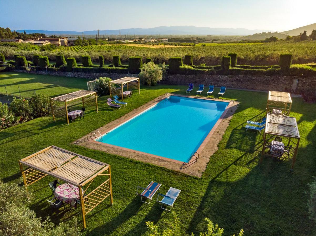 Agriturismo Fattoria Di Sommaia Calenzano Exterior foto